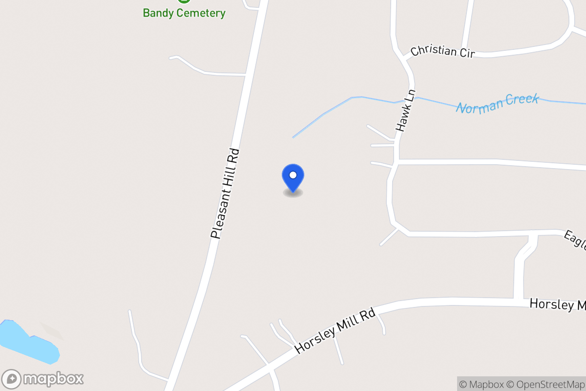 Map of 1415 Pleasant Hill Rd