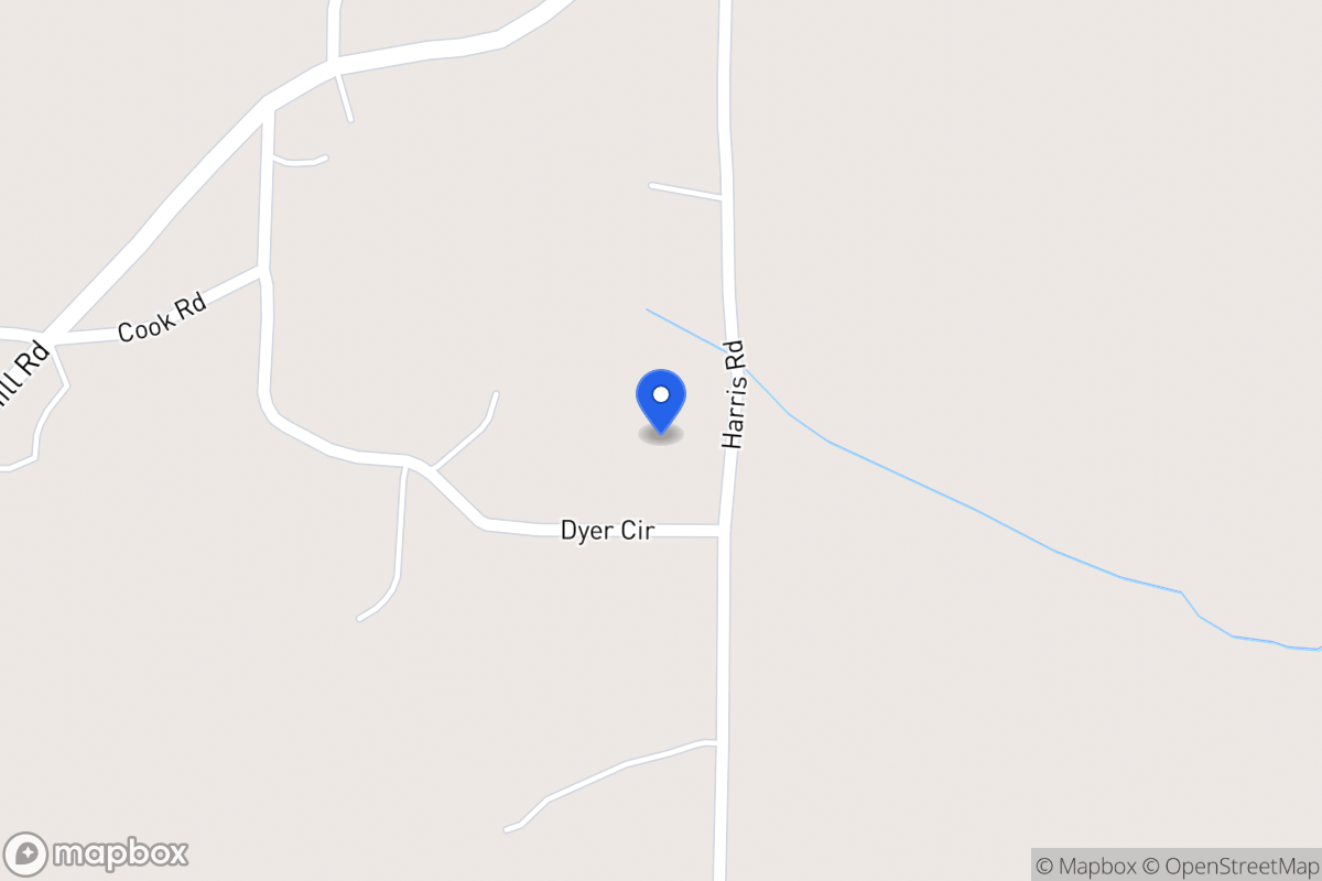 Map of 207 Harris Rd