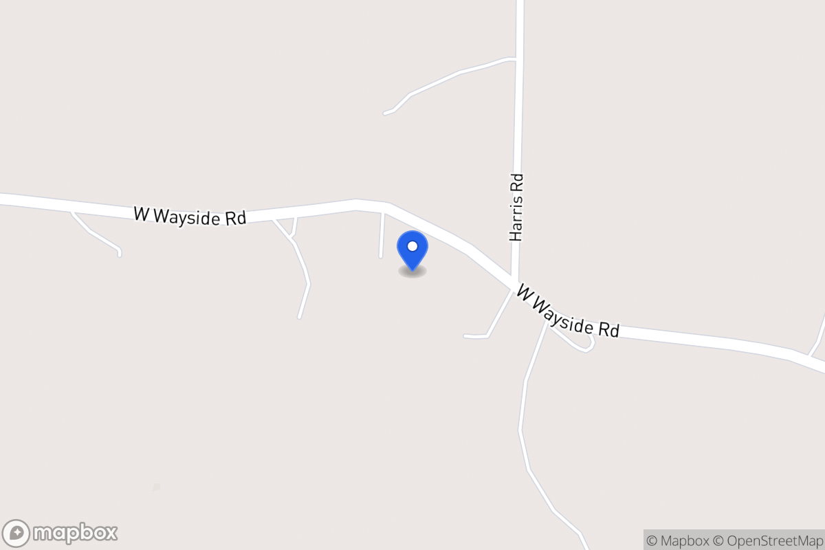 Map of 193 W Wayside Rd