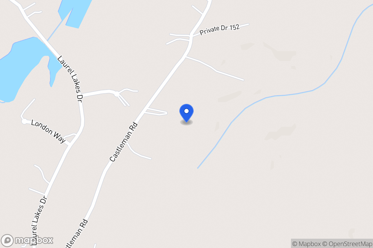 Map of 179 Castleman Rd
