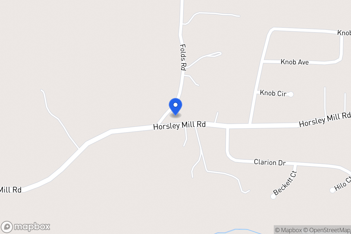Map of 560 Horsley Mill Rd