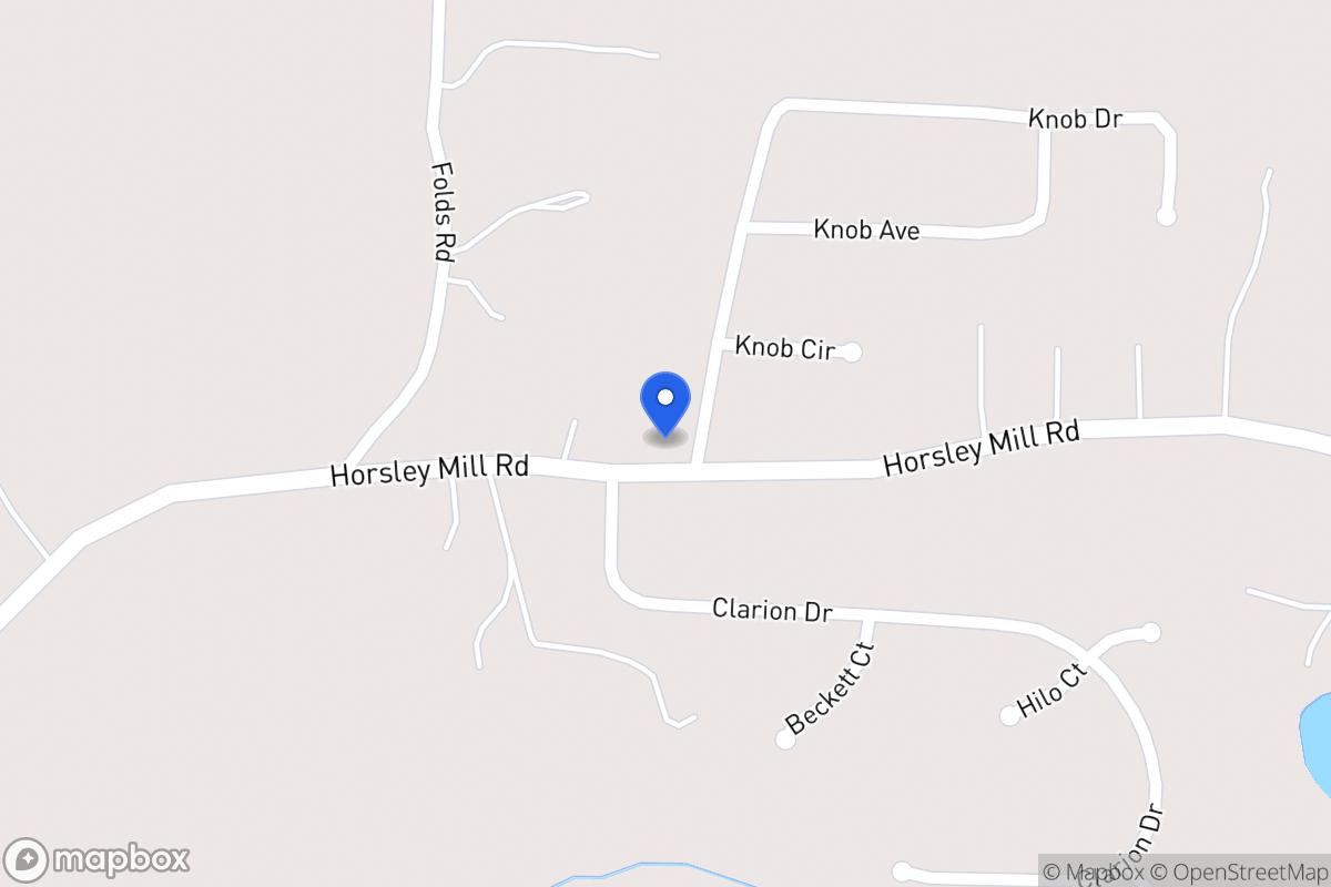 Map of 10 Knob Dr