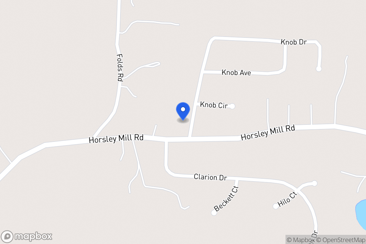 Map of 20 Knob Dr