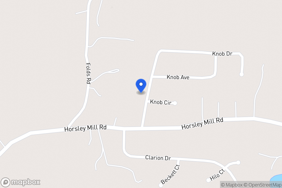 Map of 50 Knob Dr
