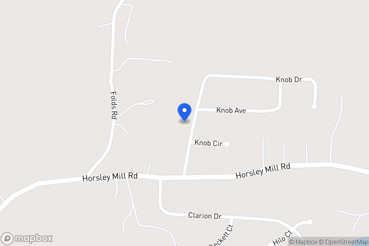 Map of 60 Knob Dr