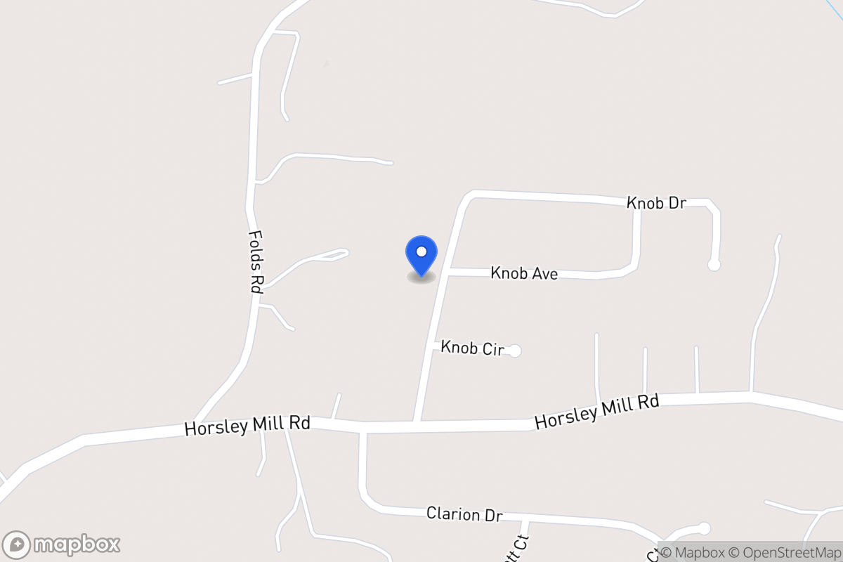 Map of 70 Knob Dr