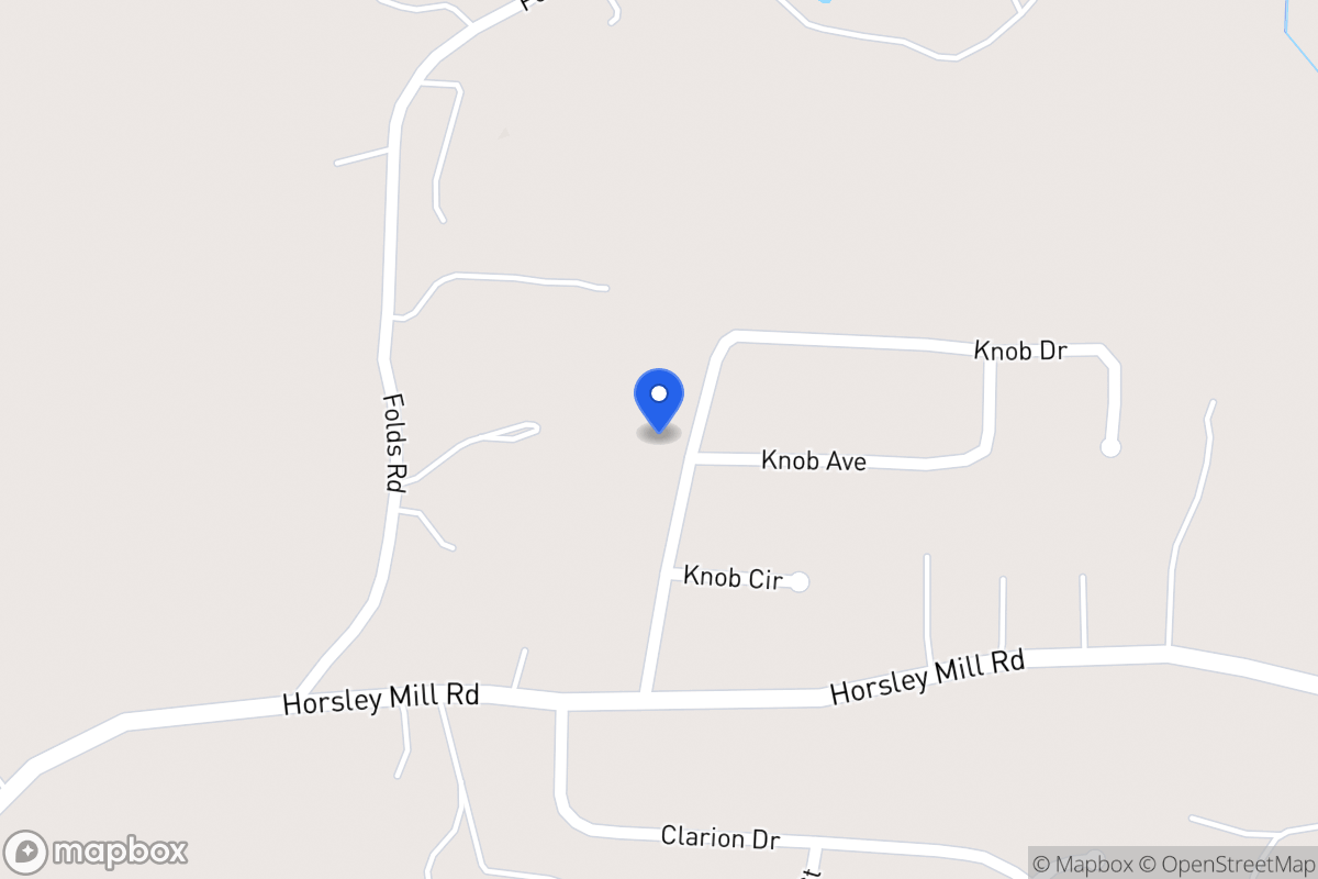 Map of 80 Knob Dr