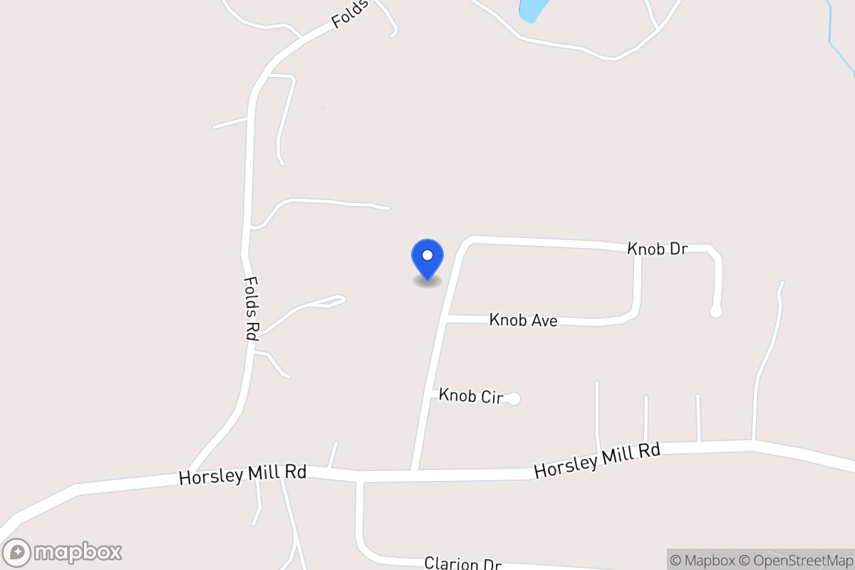 Map of 90 Knob Dr