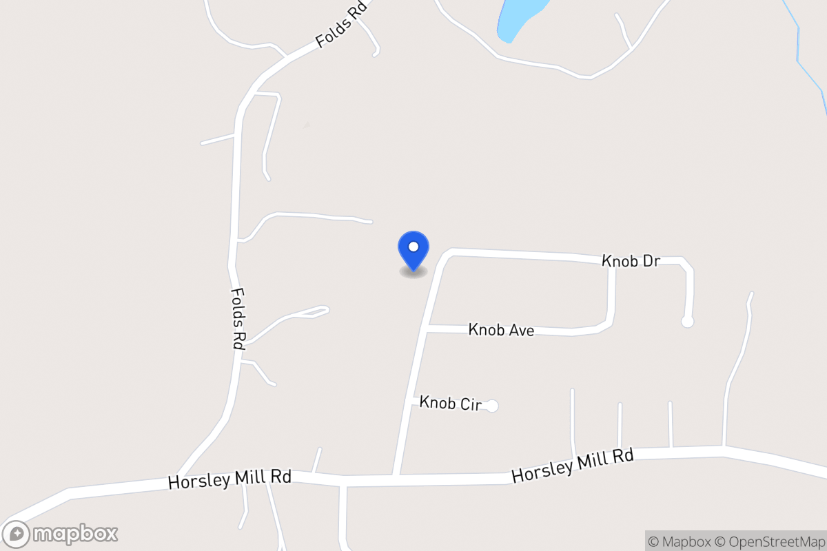 Map of 100 Knob Dr