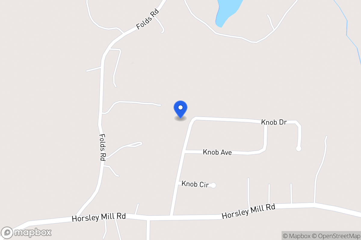 Map of 110 Knob Dr