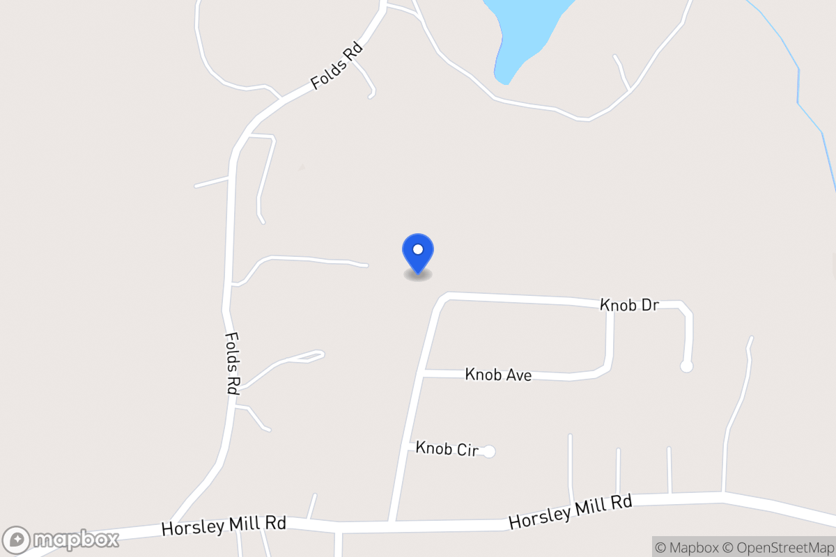 Map of 120 Knob Dr