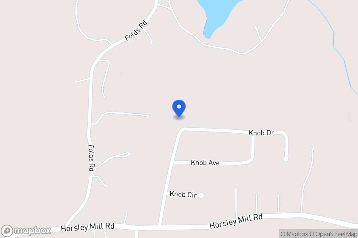 Map of 126 Knob Dr