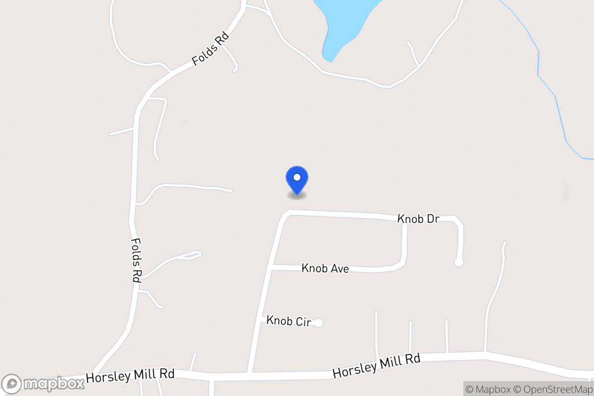 Map of 130 Knob Dr