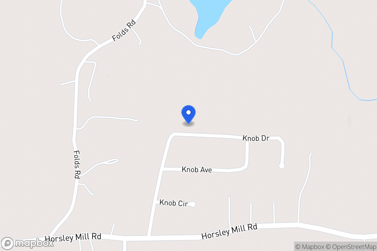 Map of 140 Knob Dr