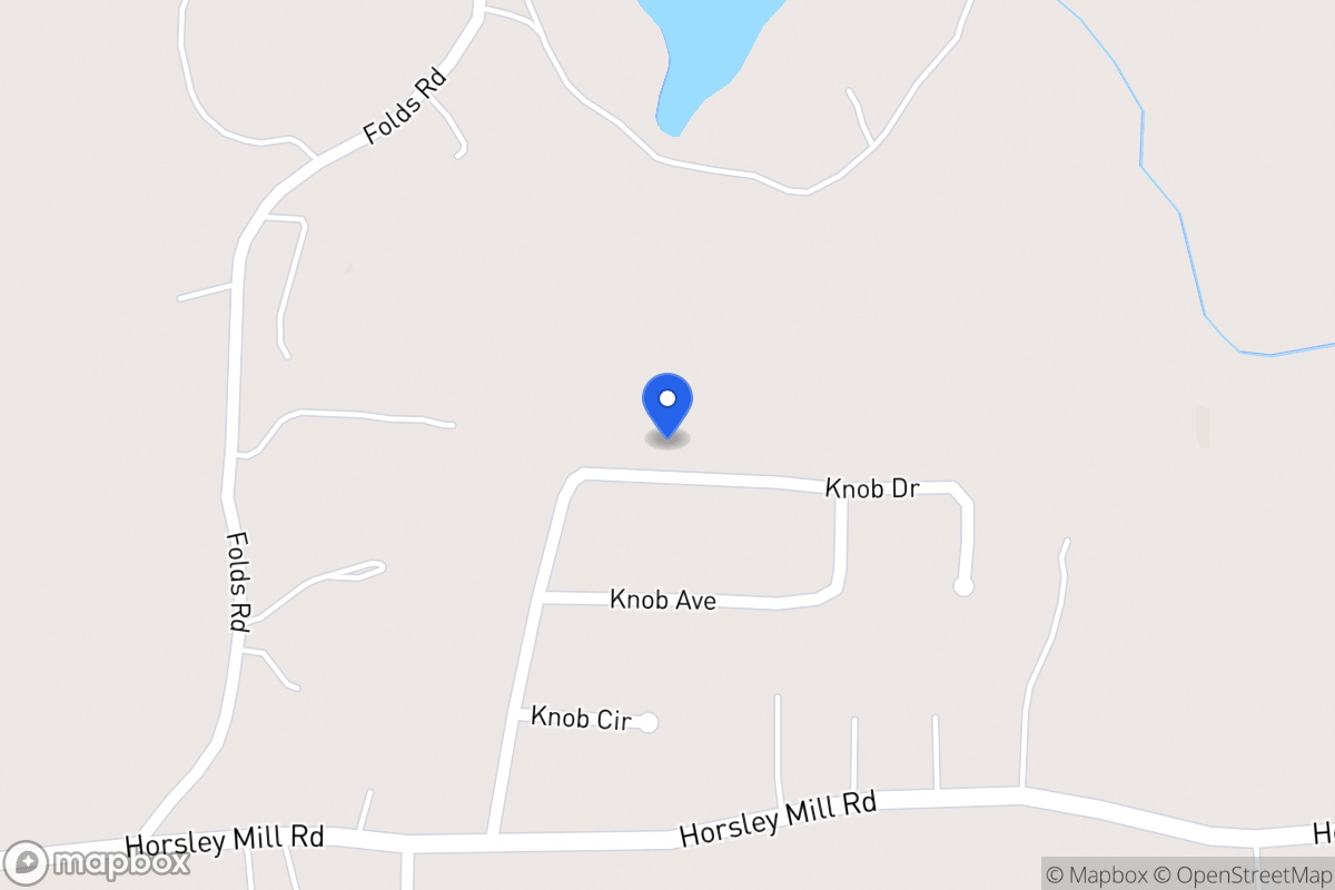 Map of 150 Knob Dr