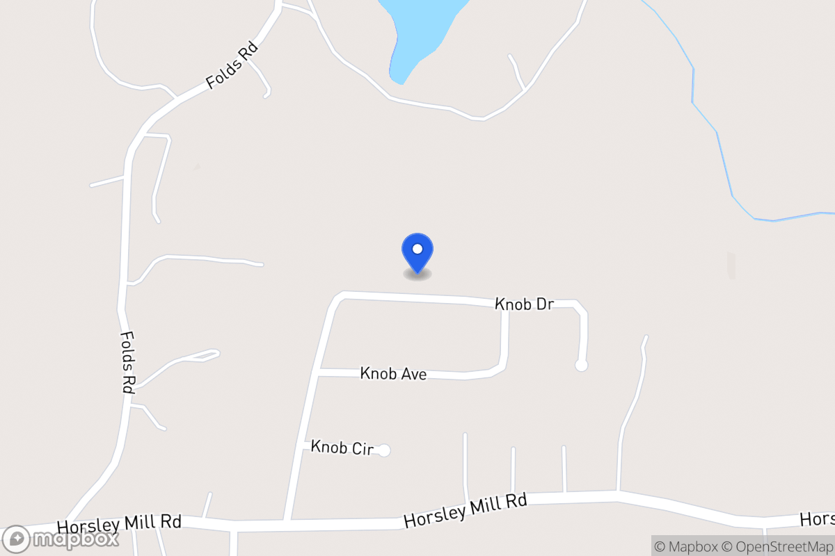 Map of 160 Knob Dr