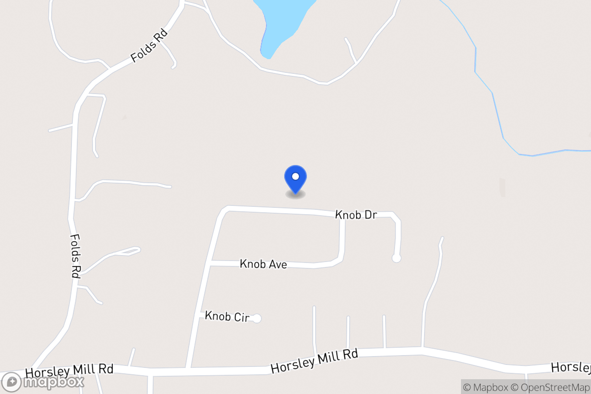 Map of 170 Knob Dr