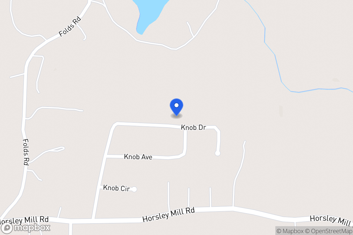 Map of 190 Knob Dr