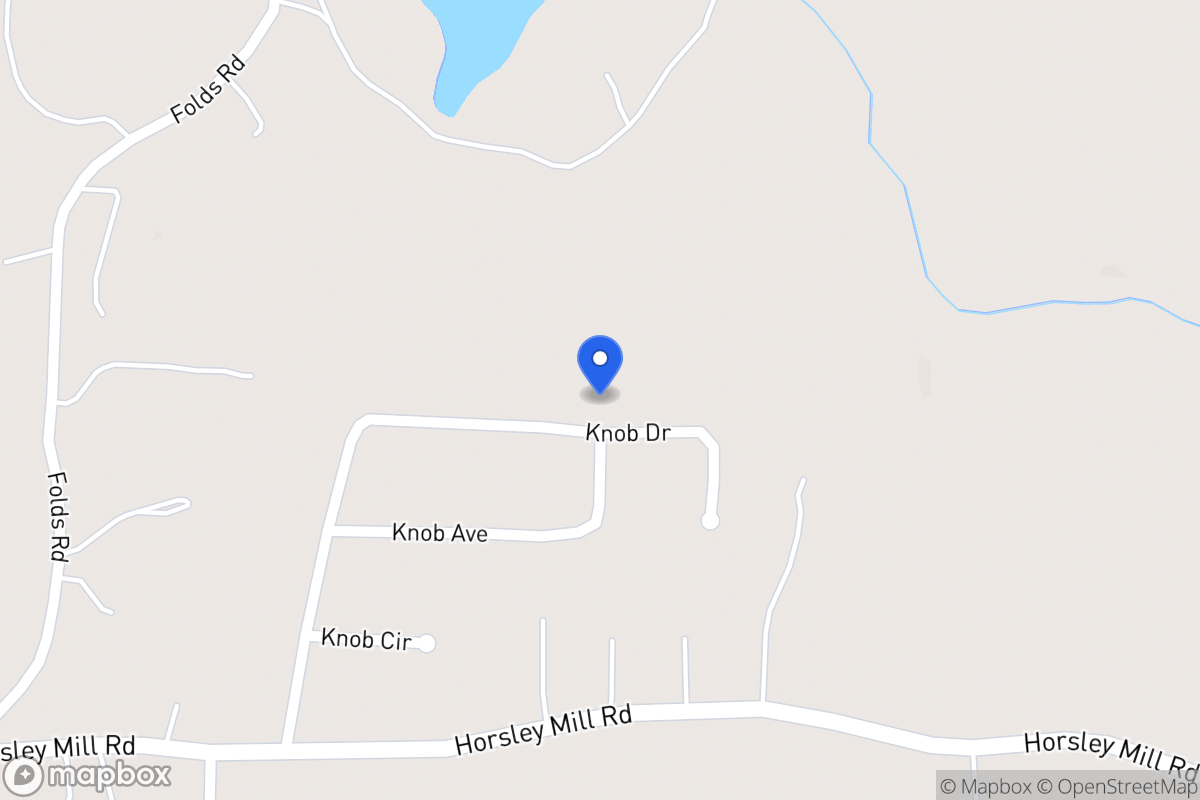 Map of 200 Knob Dr