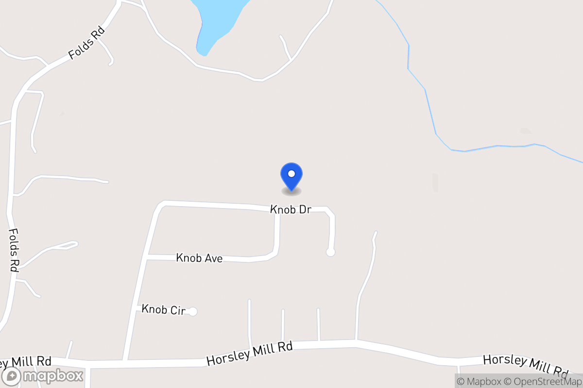 Map of 210 Knob Dr