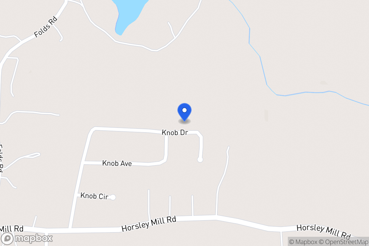 Map of 220 Knob Dr