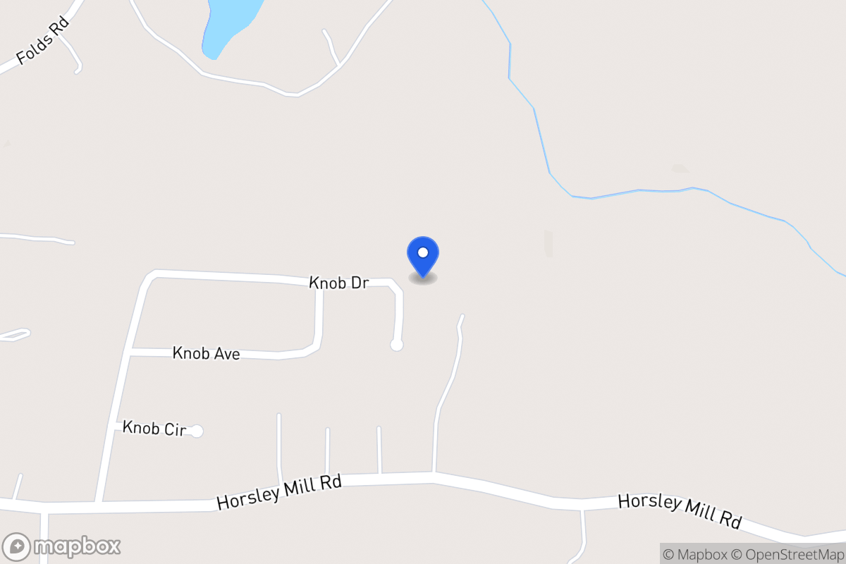 Map of 250 Knob Dr