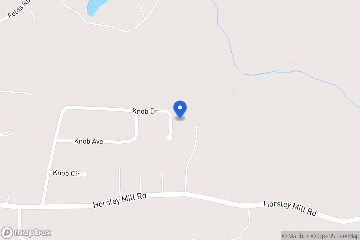Map of 260 Knob Dr