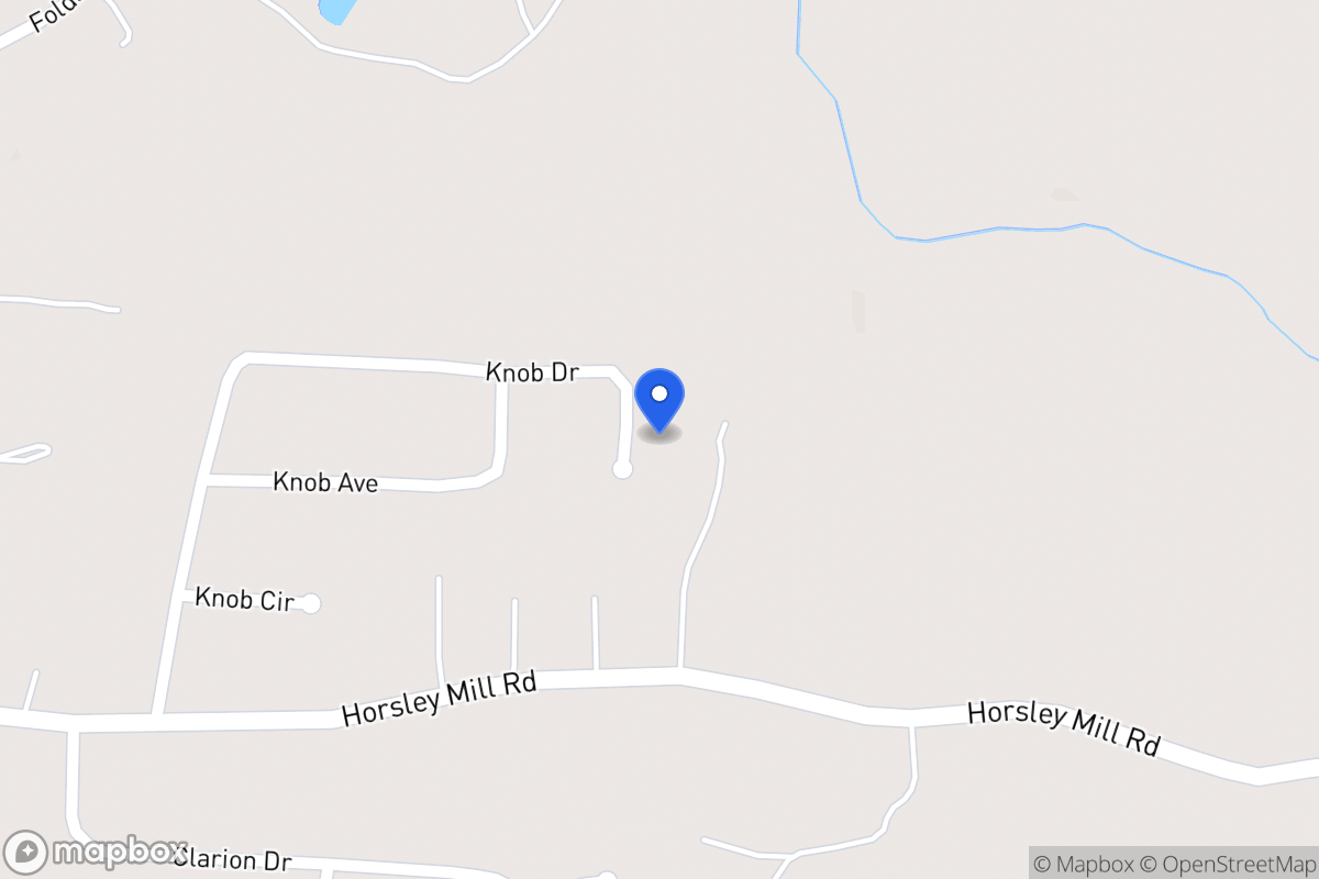 Map of 270 Knob Dr