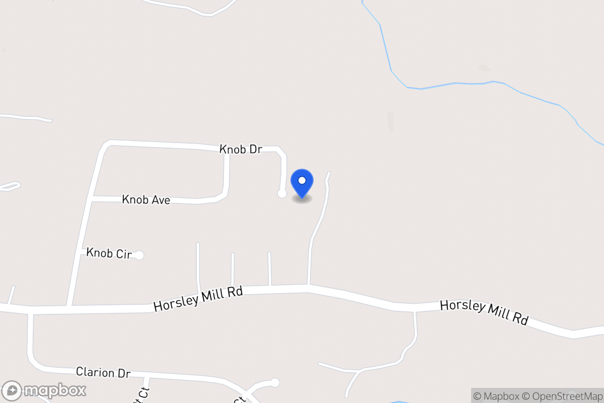 Map of 280 Knob Dr