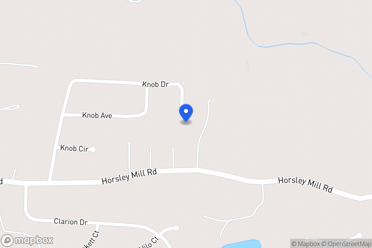 Map of 290 Knob Dr