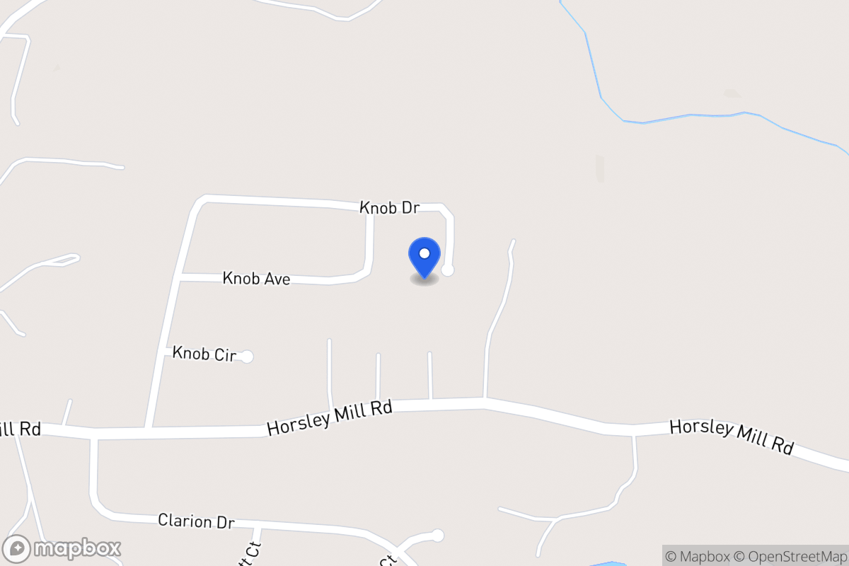 Map of 285 Knob Dr