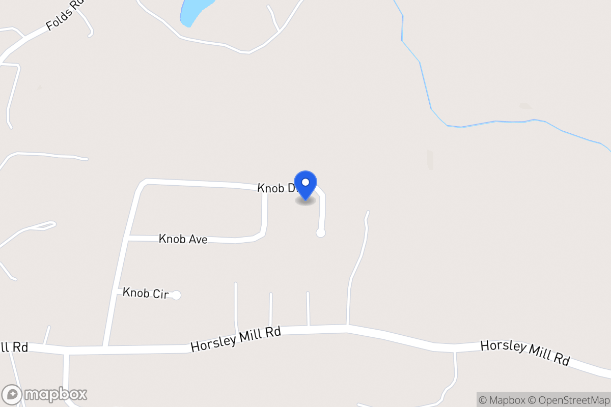 Map of 225 Knob Dr