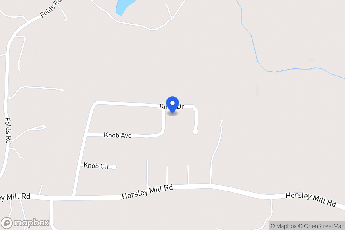 Map of 115 Knob Ave