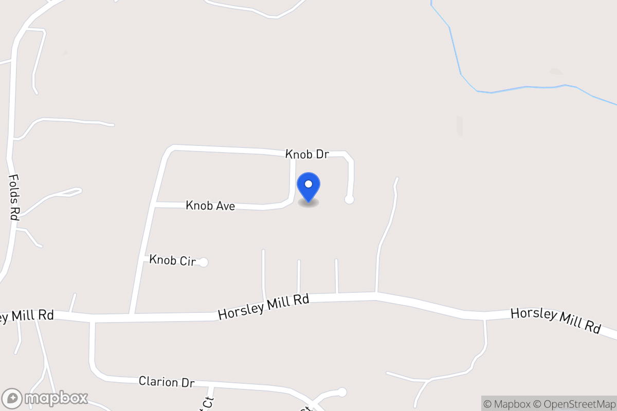 Map of 95 Knob Ave