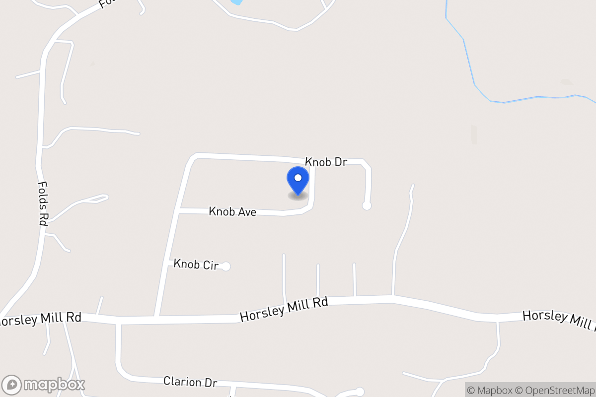Map of 70 Knob Ave