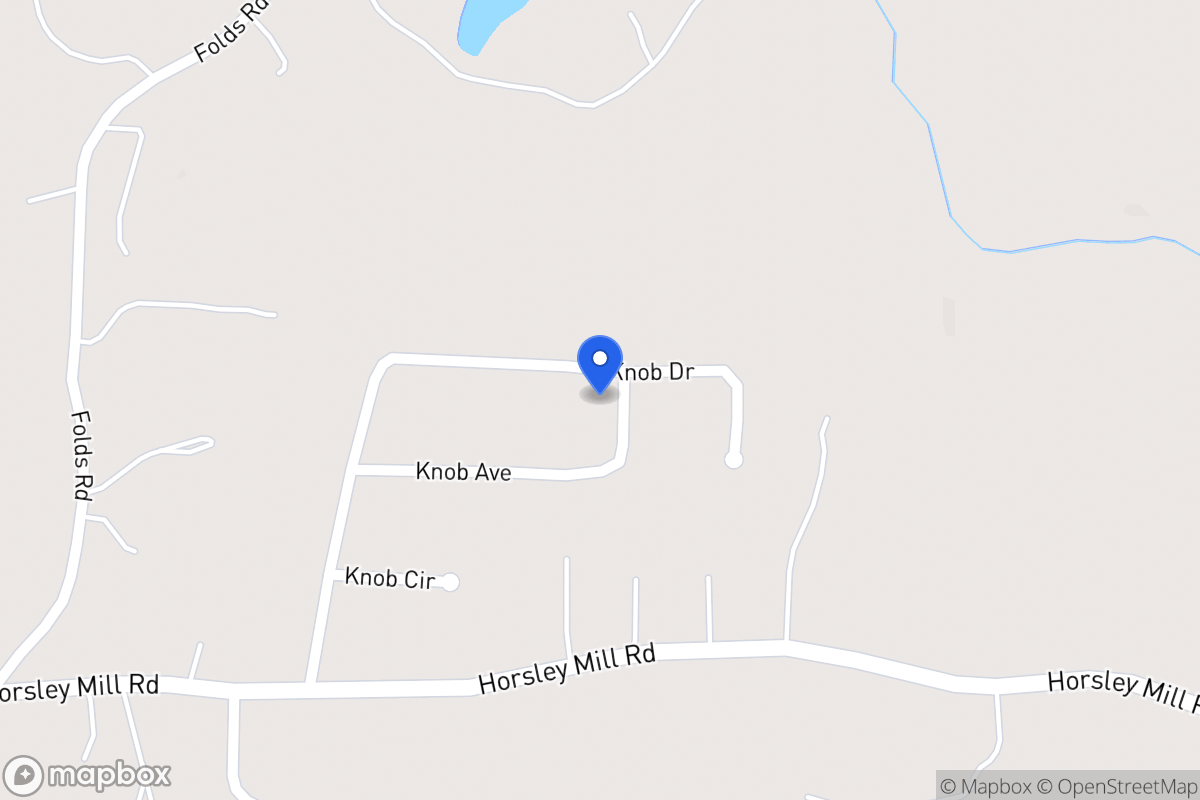 Map of 110 Knob Ave