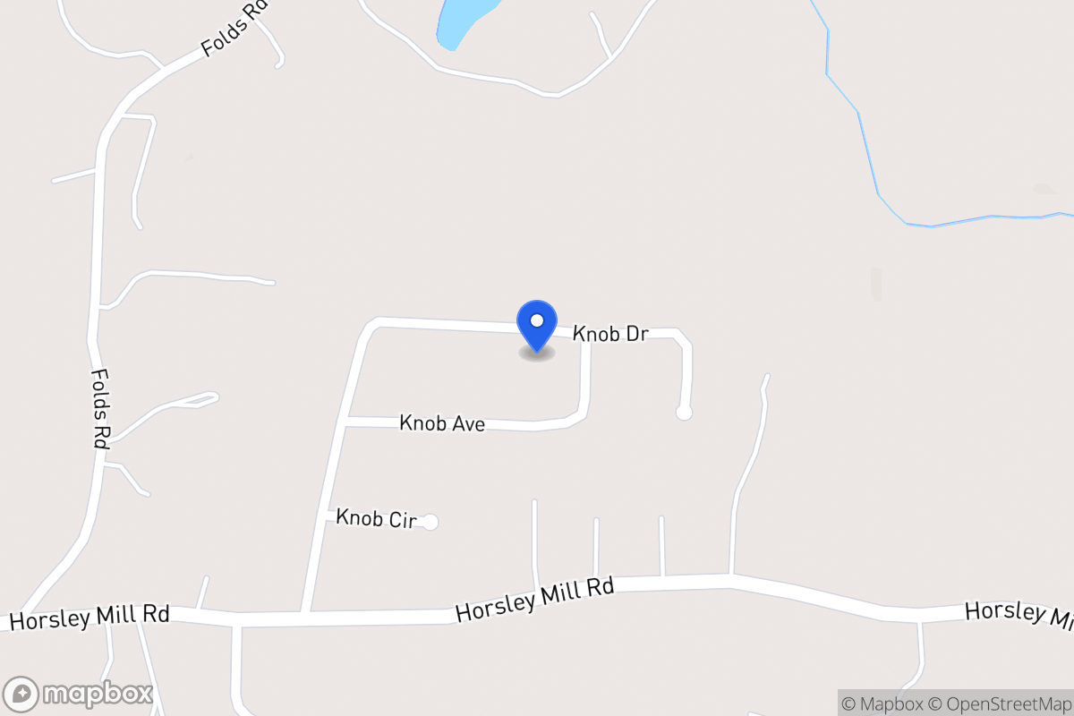 Map of 185 Knob Dr
