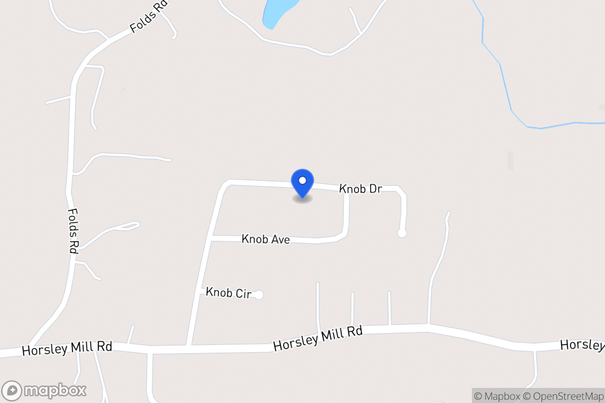 Map of 175 Knob Dr