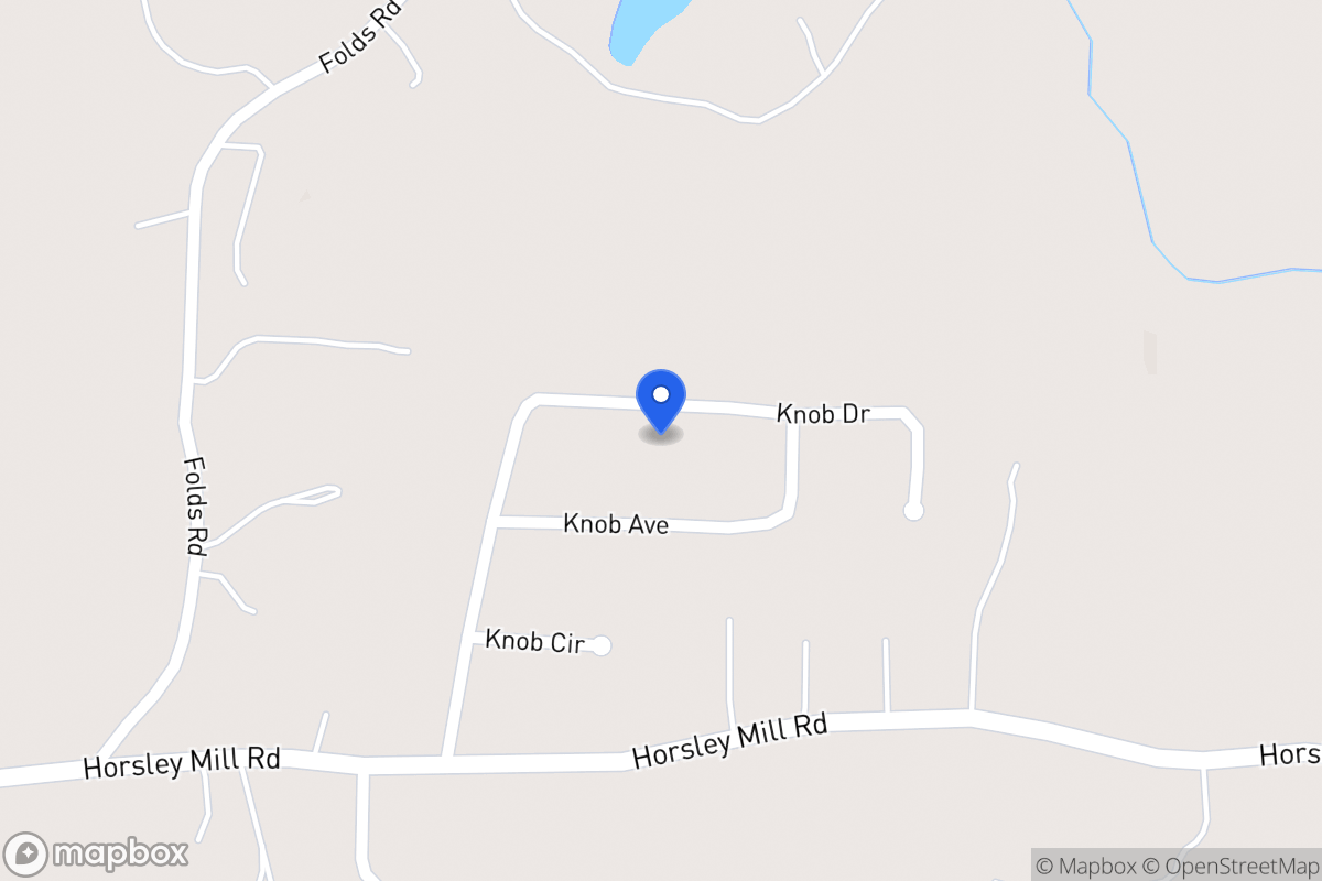 Map of 165 Knob Dr