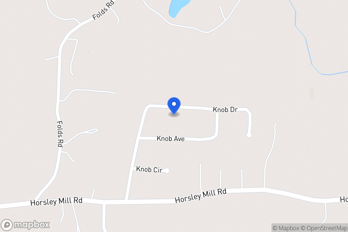 Map of 155 Knob Dr