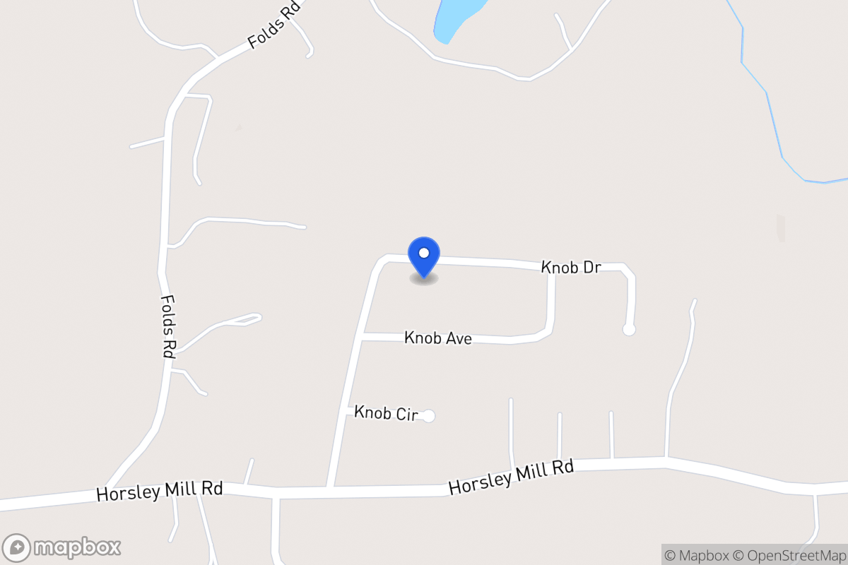 Map of 145 Knob Dr