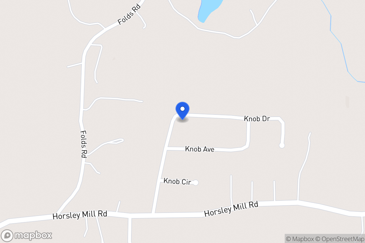 Map of 115 Knob Dr