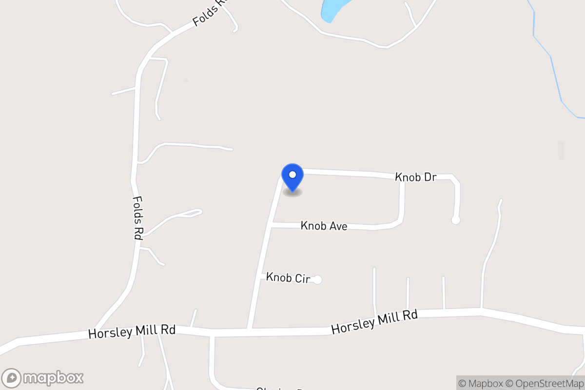 Map of 95 Knob Dr
