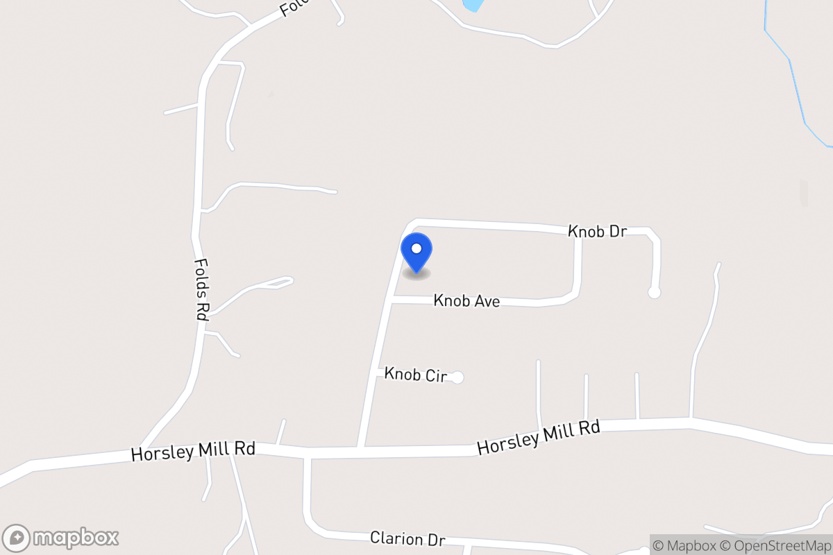 Map of 85 Knob Dr
