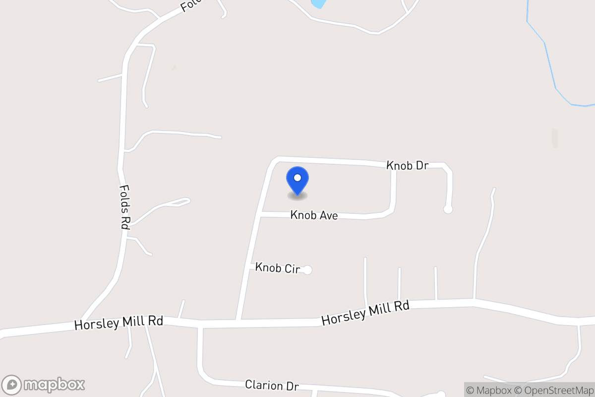 Map of 20 Knob Ave