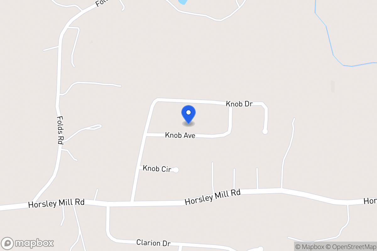 Map of 40 Knob Ave