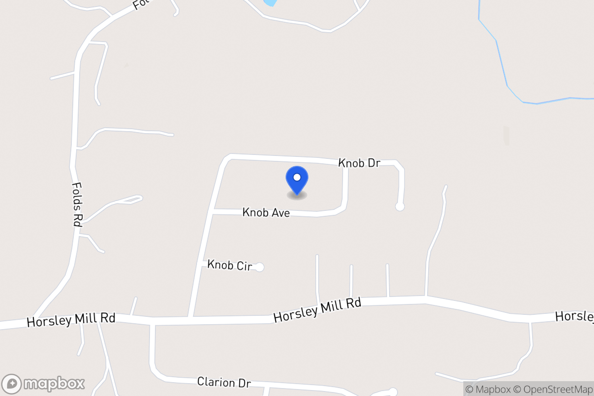 Map of 50 Knob Ave