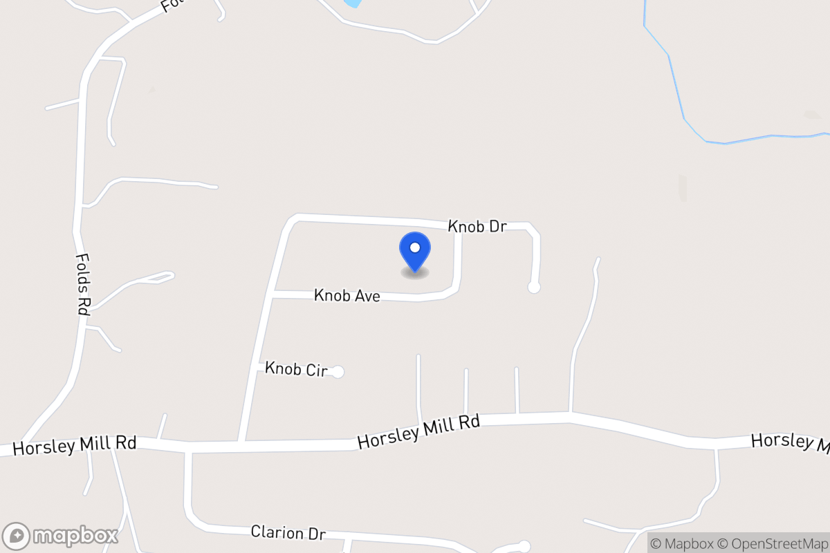 Map of 60 Knob Ave
