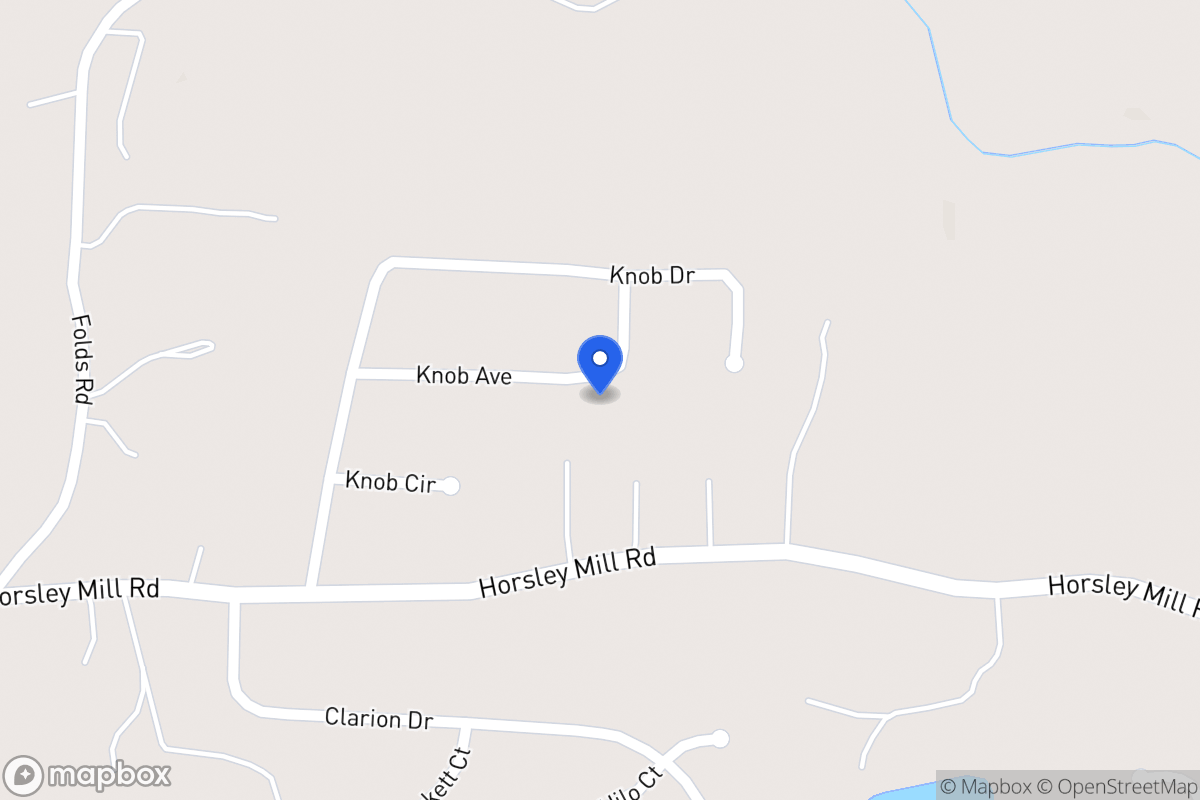 Map of 75 Knob Ave