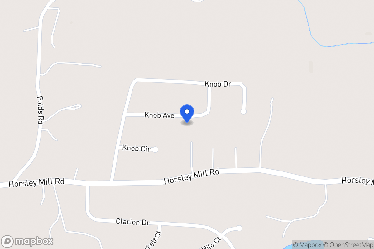 Map of 65 Knob Ave